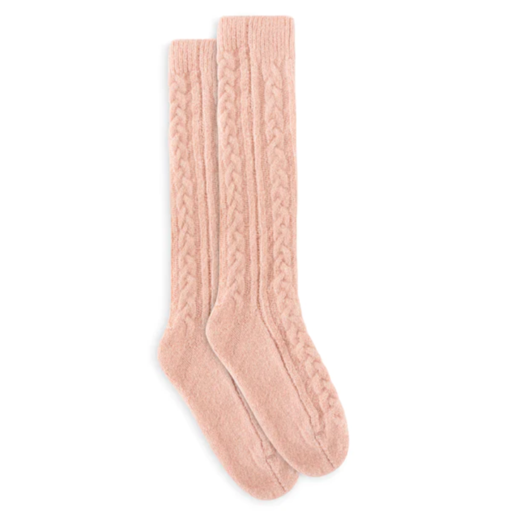 Recycled Yarn Cable Slouch Boot Sock (Women's)-2