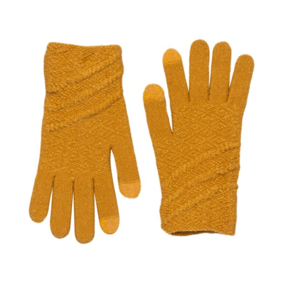 Buy mustard Madison Avenue Gloves