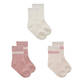 Organic Baby Crew - 3 Pack