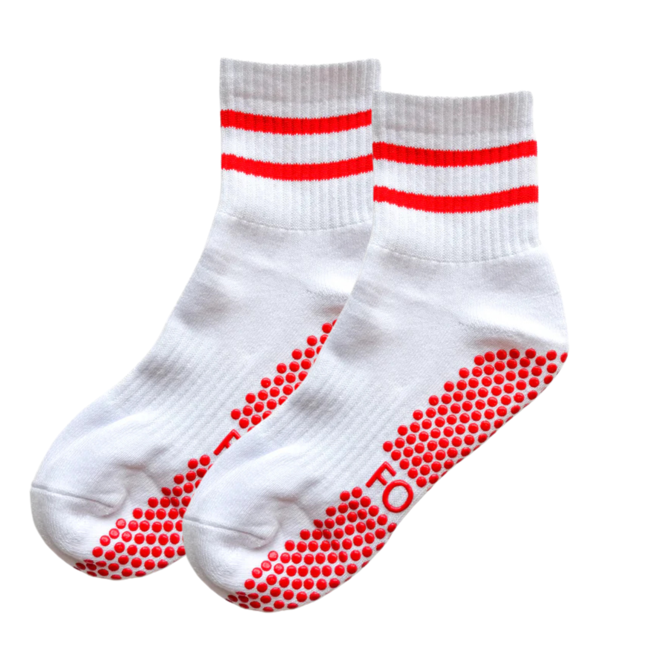 Grip Sock: Half Crew (Small)