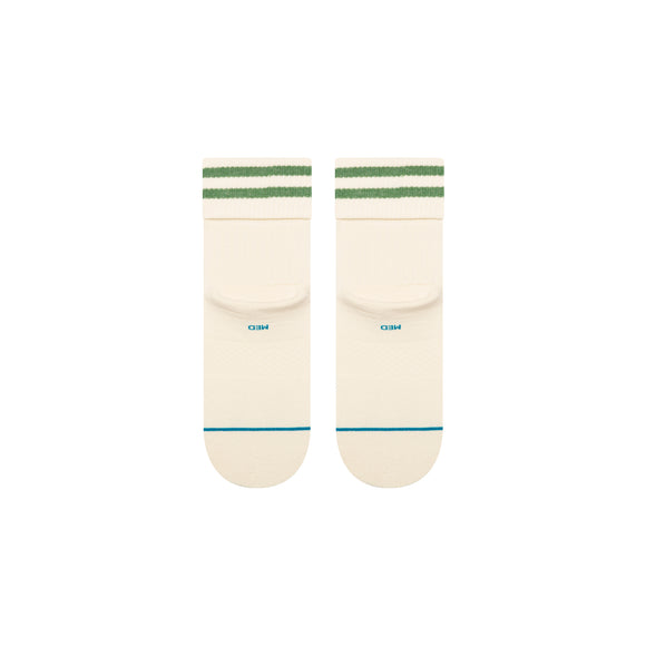 Roll Cuff Quarter: Green (Women's)