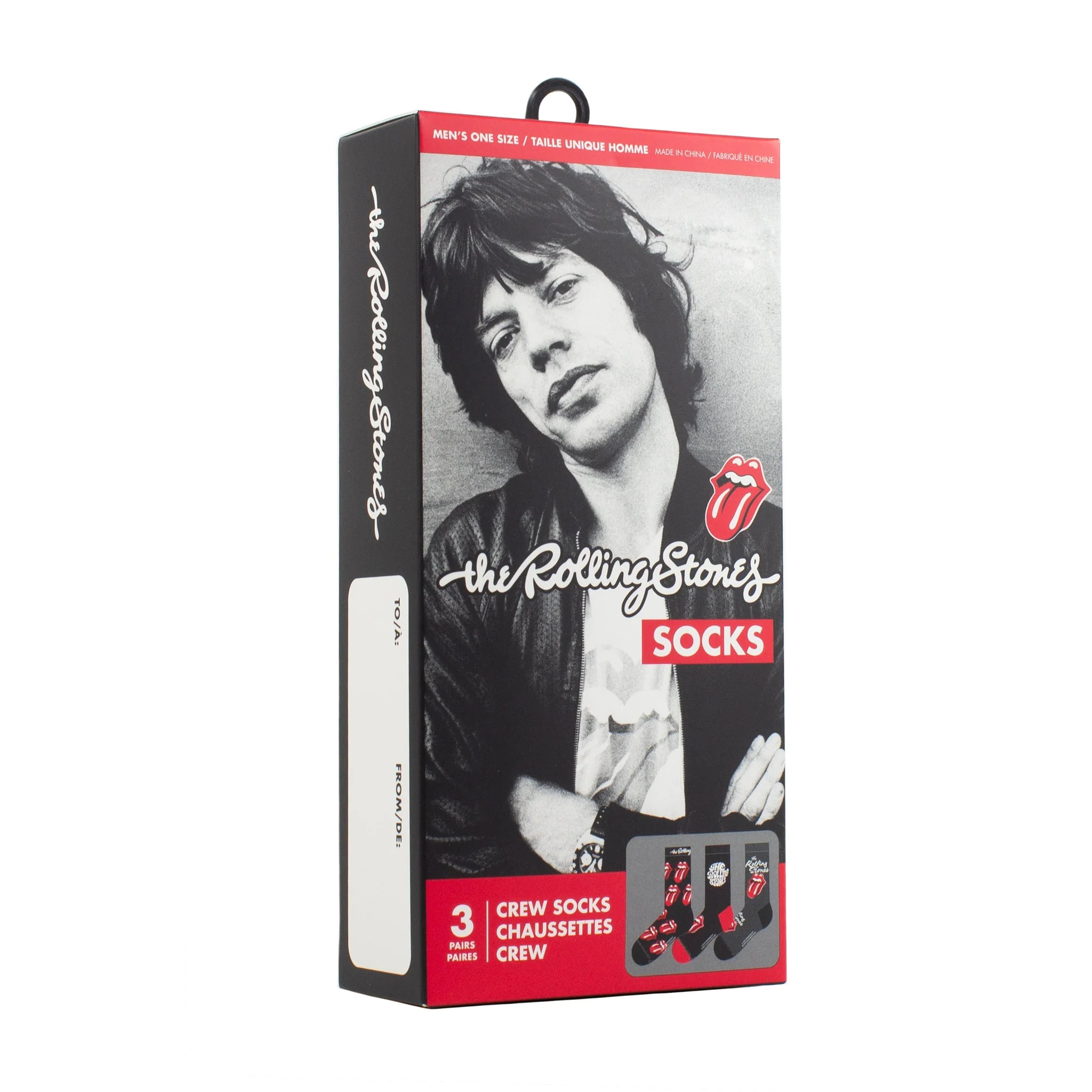 The Rolling Stones: Gift Set (3 Pack)