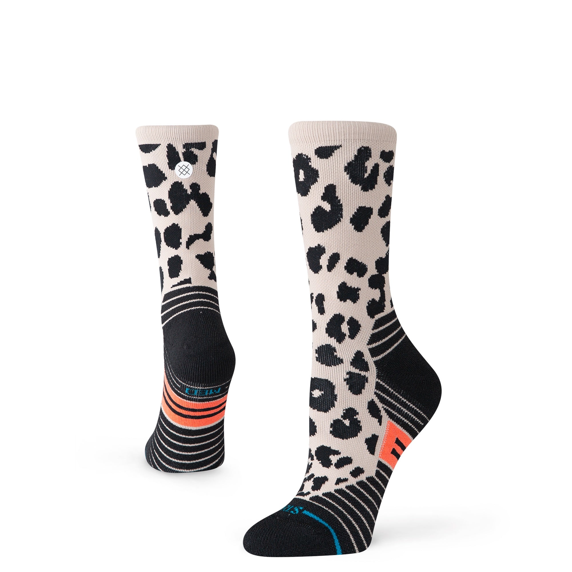 Run -  Animaniac Mid Crew Socks (Women's)