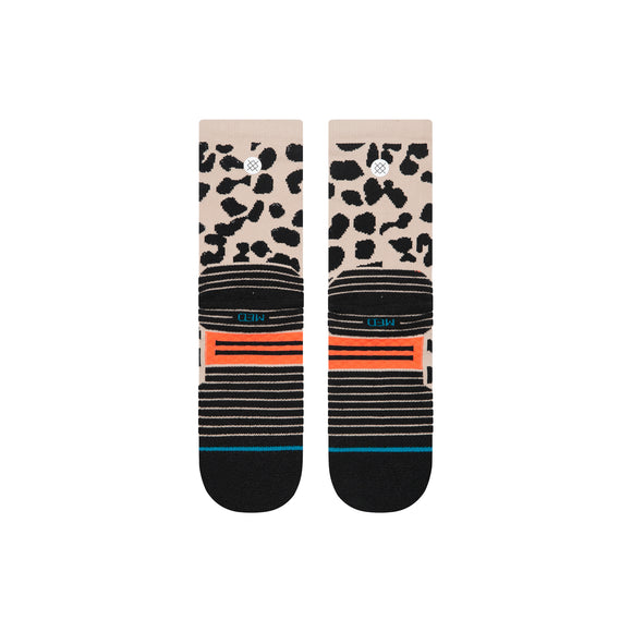 Run -  Animaniac Mid Crew Socks (Women's)