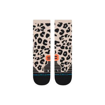 Run -  Animaniac Mid Crew Socks (Women's) - 0