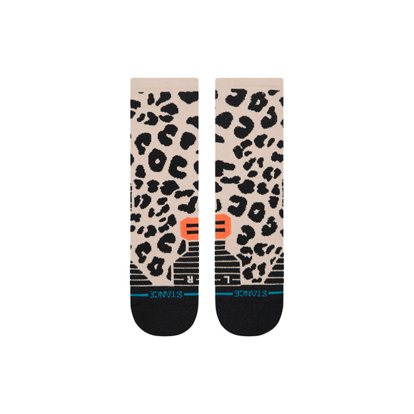 Run -  Animaniac Mid Crew Socks (Women's)