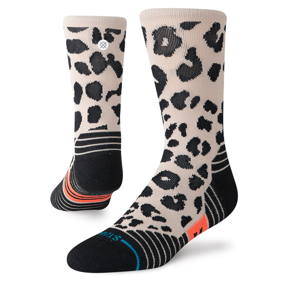 Run -  Animaniac Mid Crew Socks (Women's)