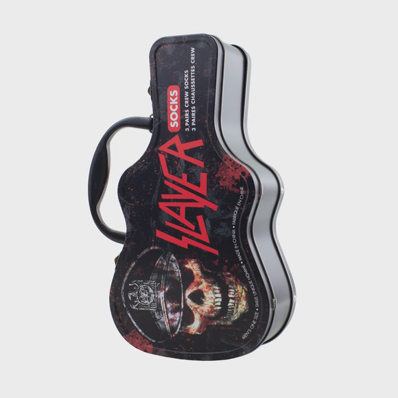 SLAYER GUITAR TIN