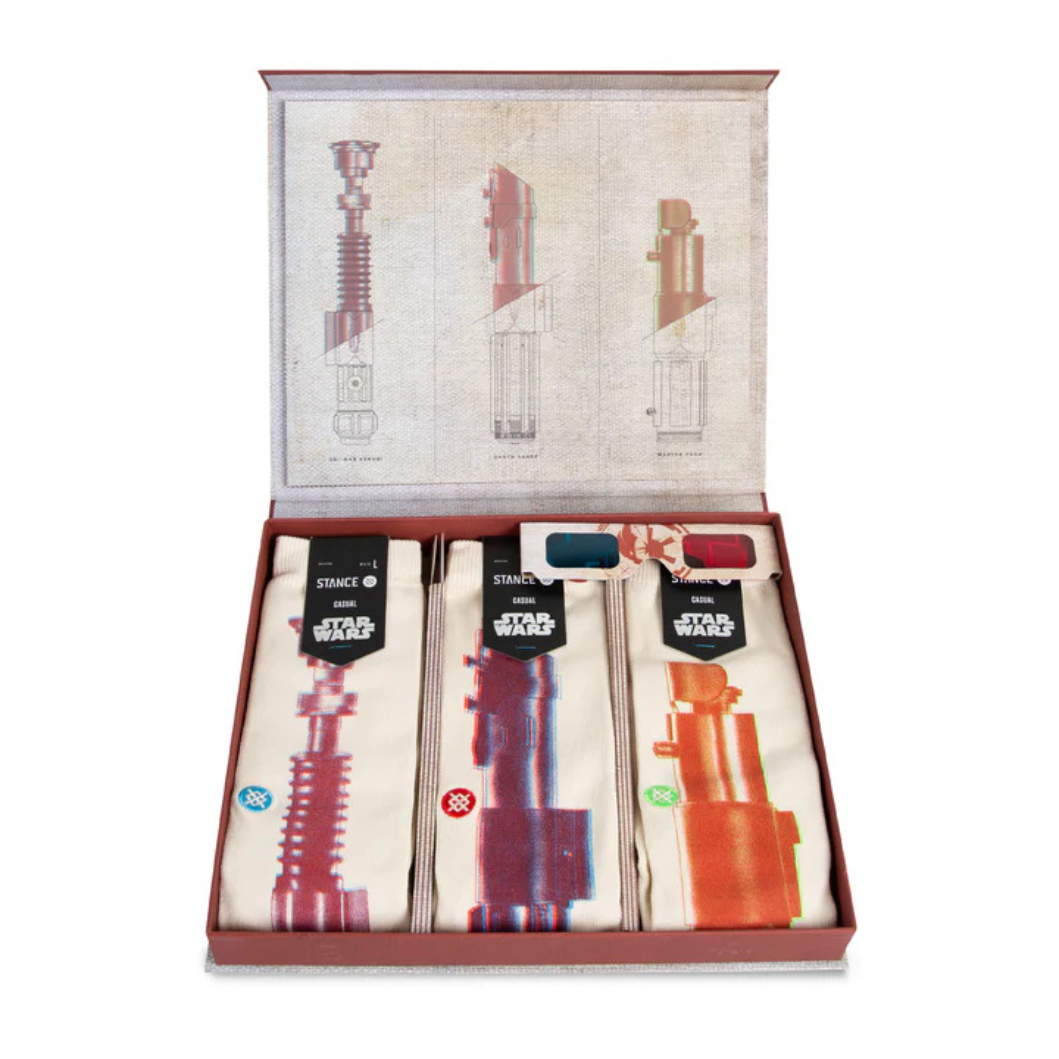 Star Wars Saber Crew Gift Set