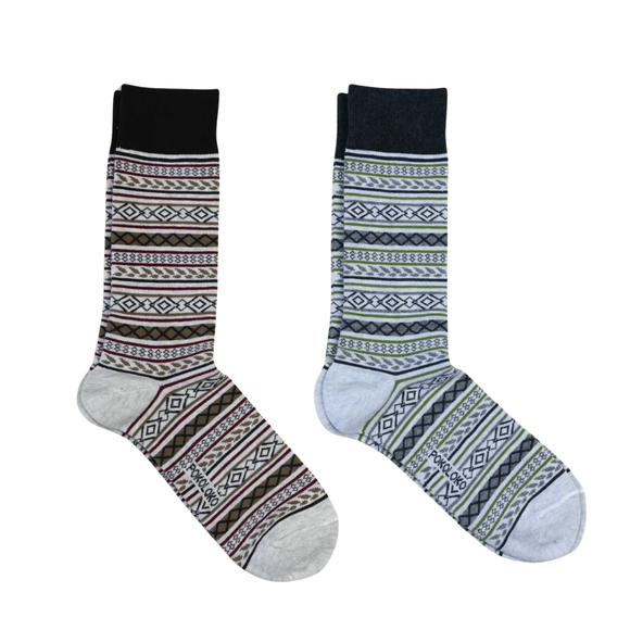 Scandinavian Pima Socks (2 Pack)