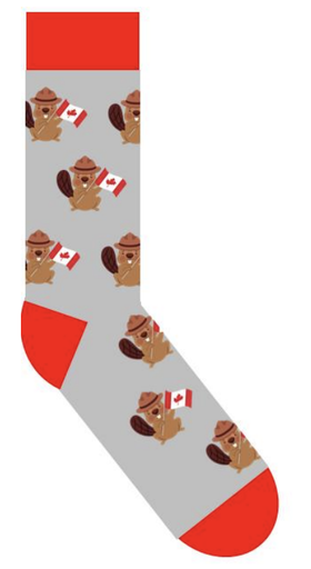 Canadian Mounty Beaver Flag - Ladies