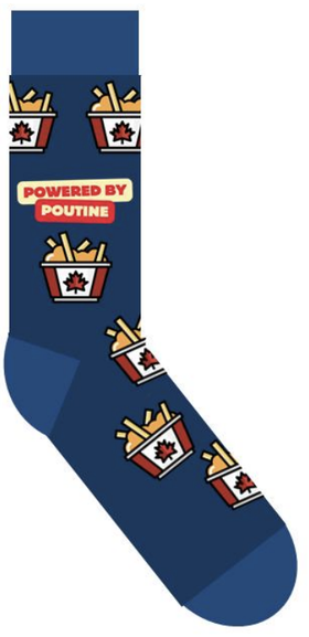 Powered by poutine Men