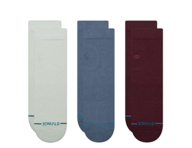 Icon Quarter 3 pack - Pale Blue