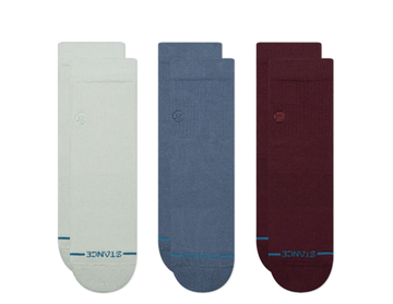 Icon Quarter 3 pack - Pale Blue