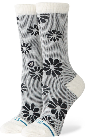 Wo floral stitch crew