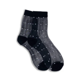 Buy black Sheer Dots