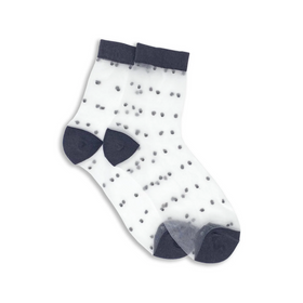 Buy pewter Sheer Dots