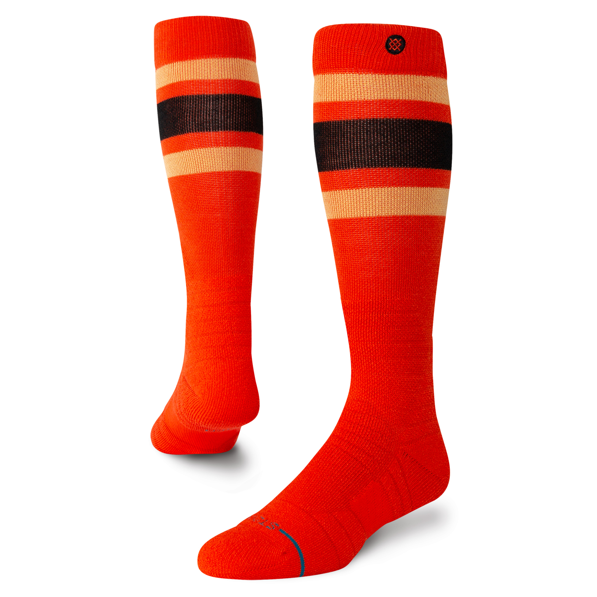 Snow: Boyd Mid Wool - Tomato