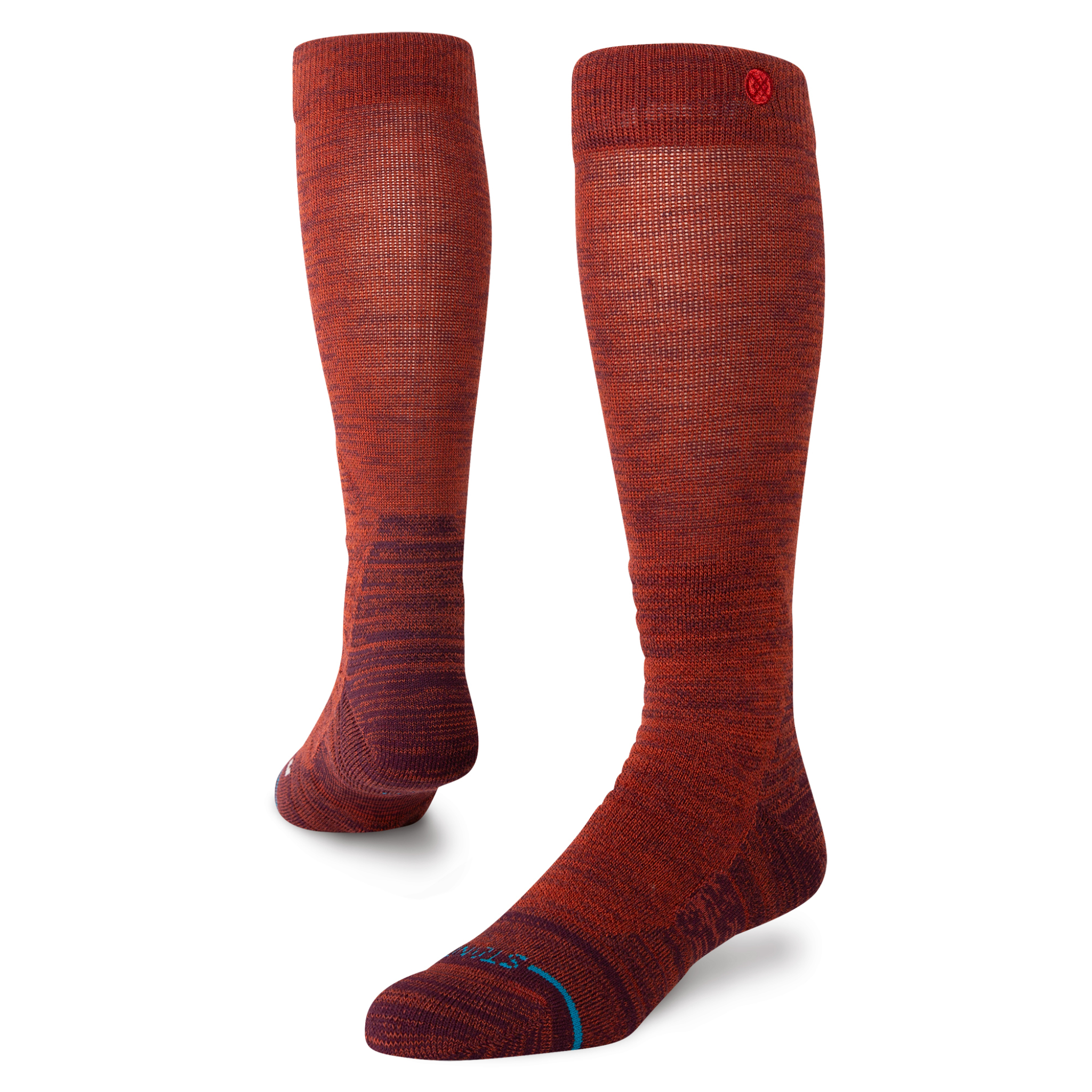 Snow: Traveleer Mid Wool - Rust