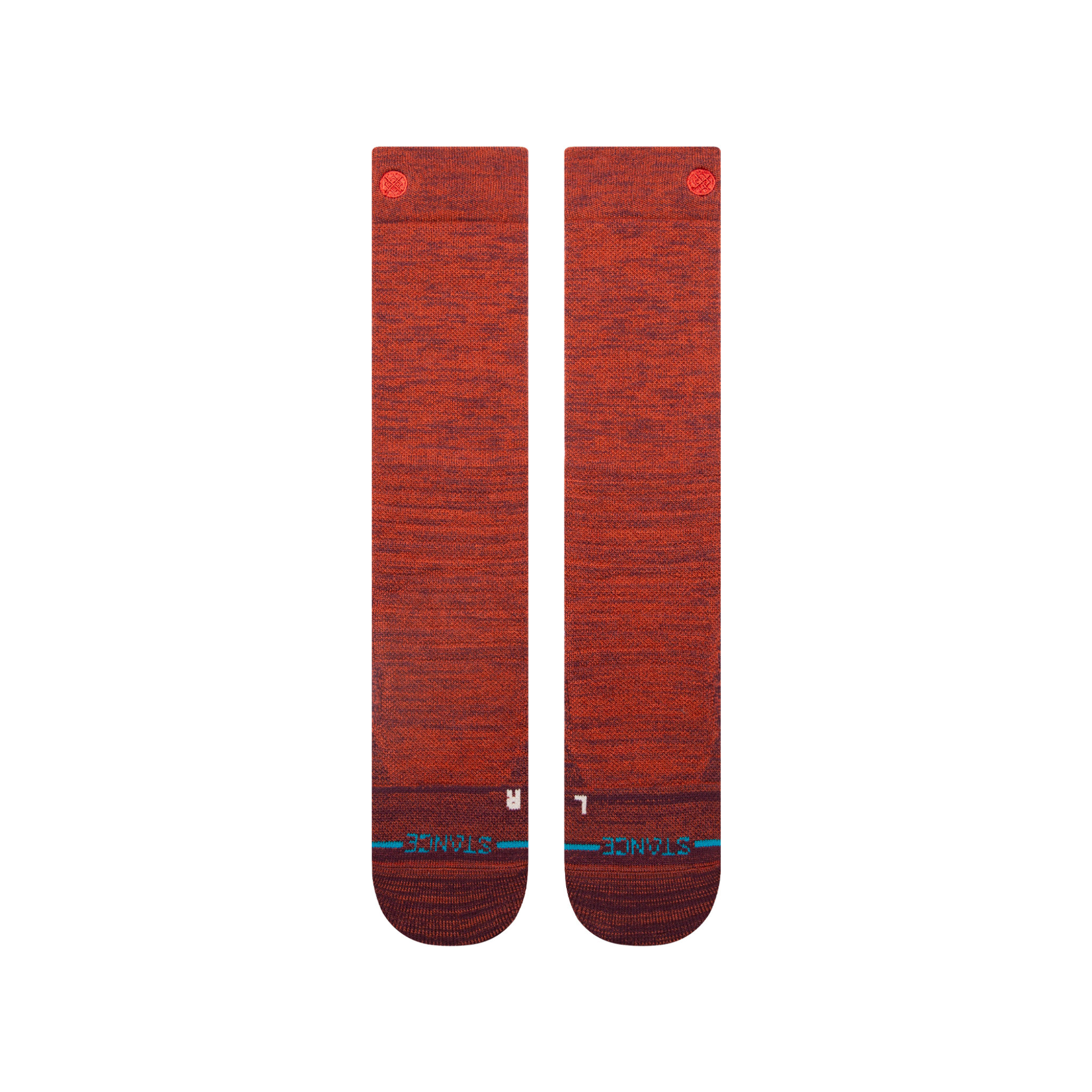 Snow: Traveleer Mid Wool - Rust