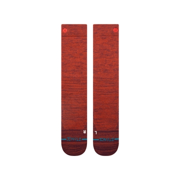 Snow: Traveleer Mid Wool - Rust - 0