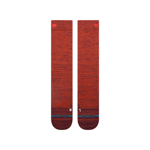 Snow: Traveleer Mid Wool - Rust