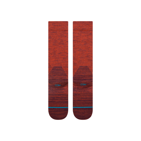 Snow: Traveleer Mid Wool - Rust
