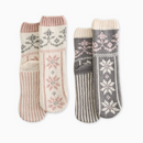 Snowfall Slipper Socks (2 Pack)-2