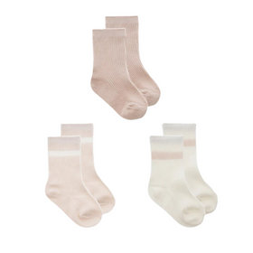 Organic Baby Crew - 3 Pack - 0