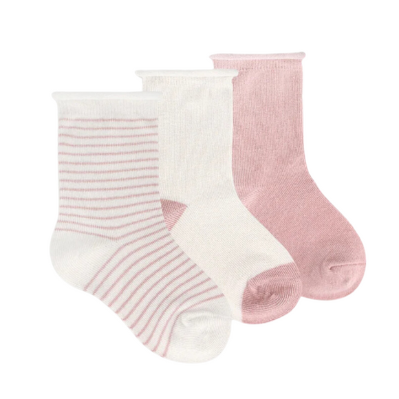 Organic Toddler Crew - 3 Pack