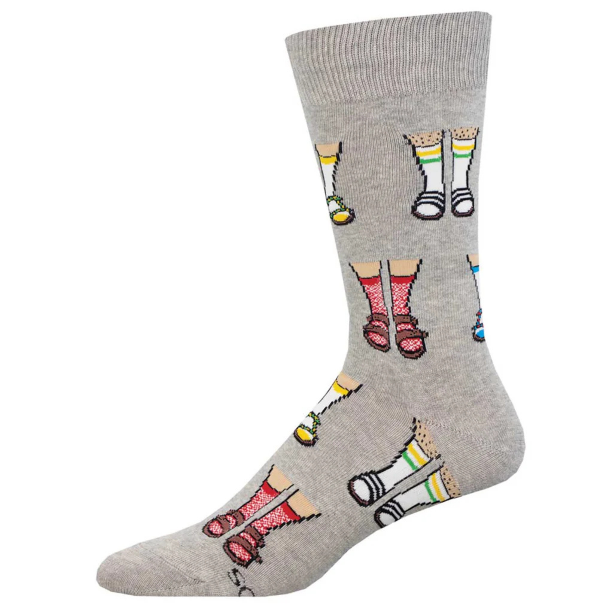 Socks and Sandals (Men's)