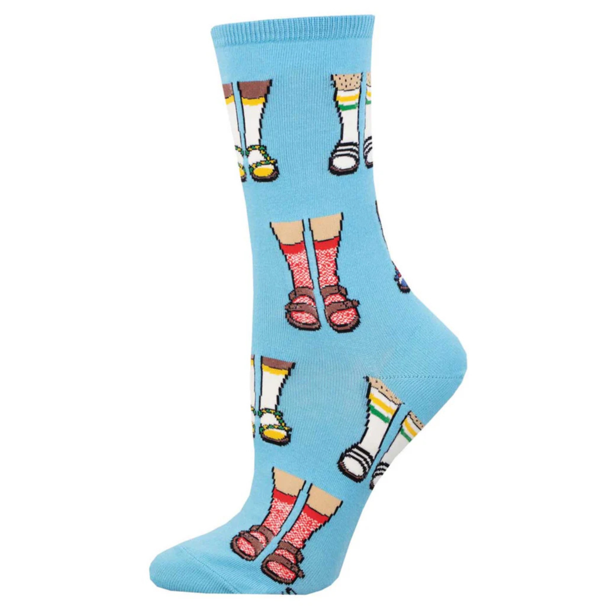 Socks and Sandals (Women's)