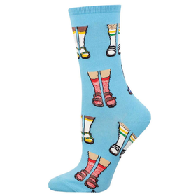 Socks and Sandals (Women's)