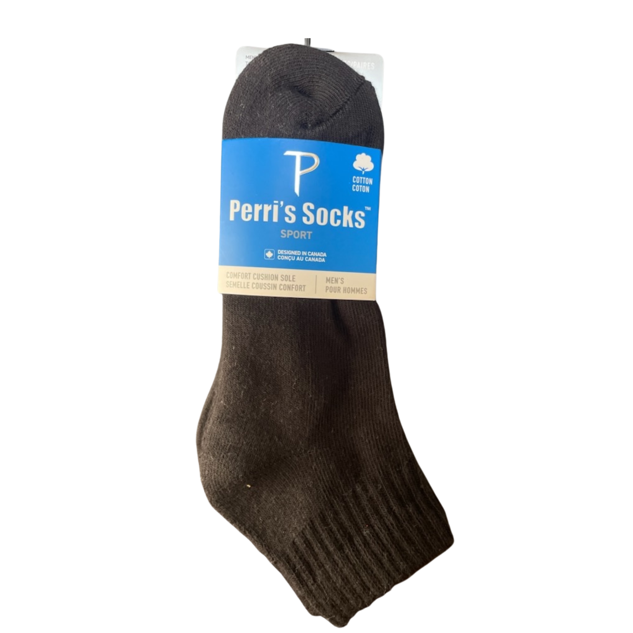 Sport: Comfort Cushion Quarter Crew (3-Pack)