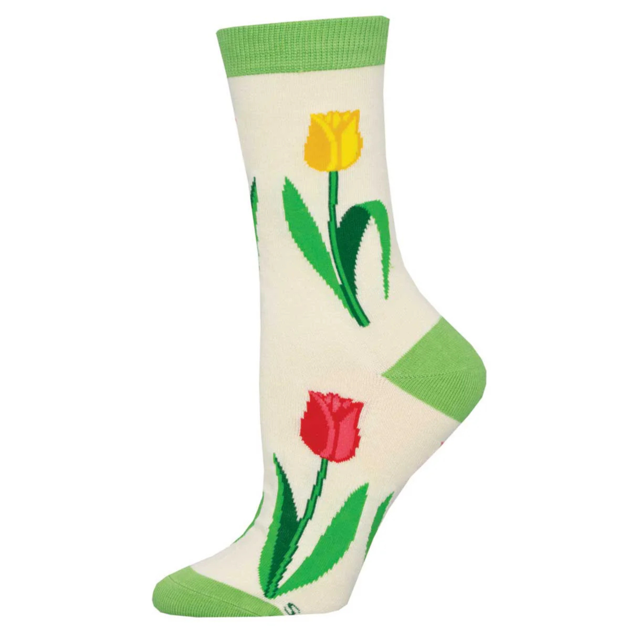 Spring Tulips (Women's Bamboo)