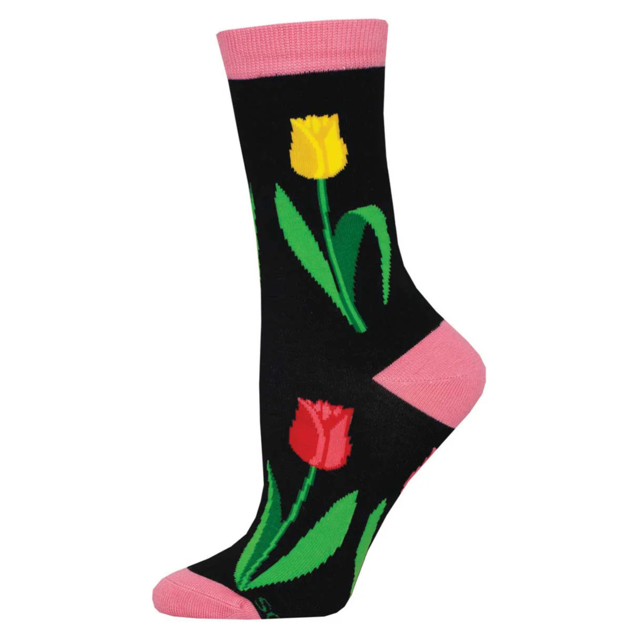 Spring Tulips (Women's Bamboo)