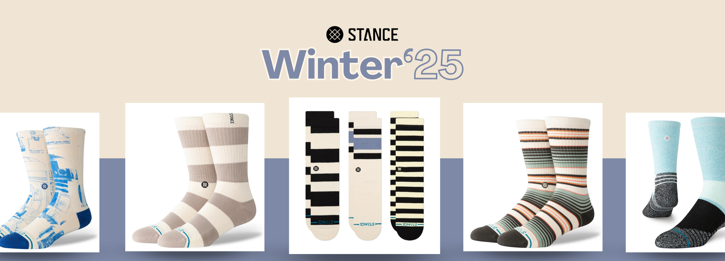 Stance winter 25 desktop