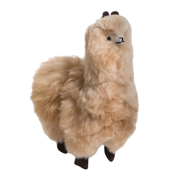Alpaca Fur Standing Alpaca