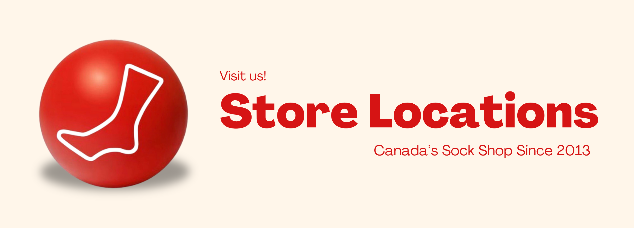 Store locations banner