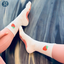 Grip Sock: Half Crew (Small)-4