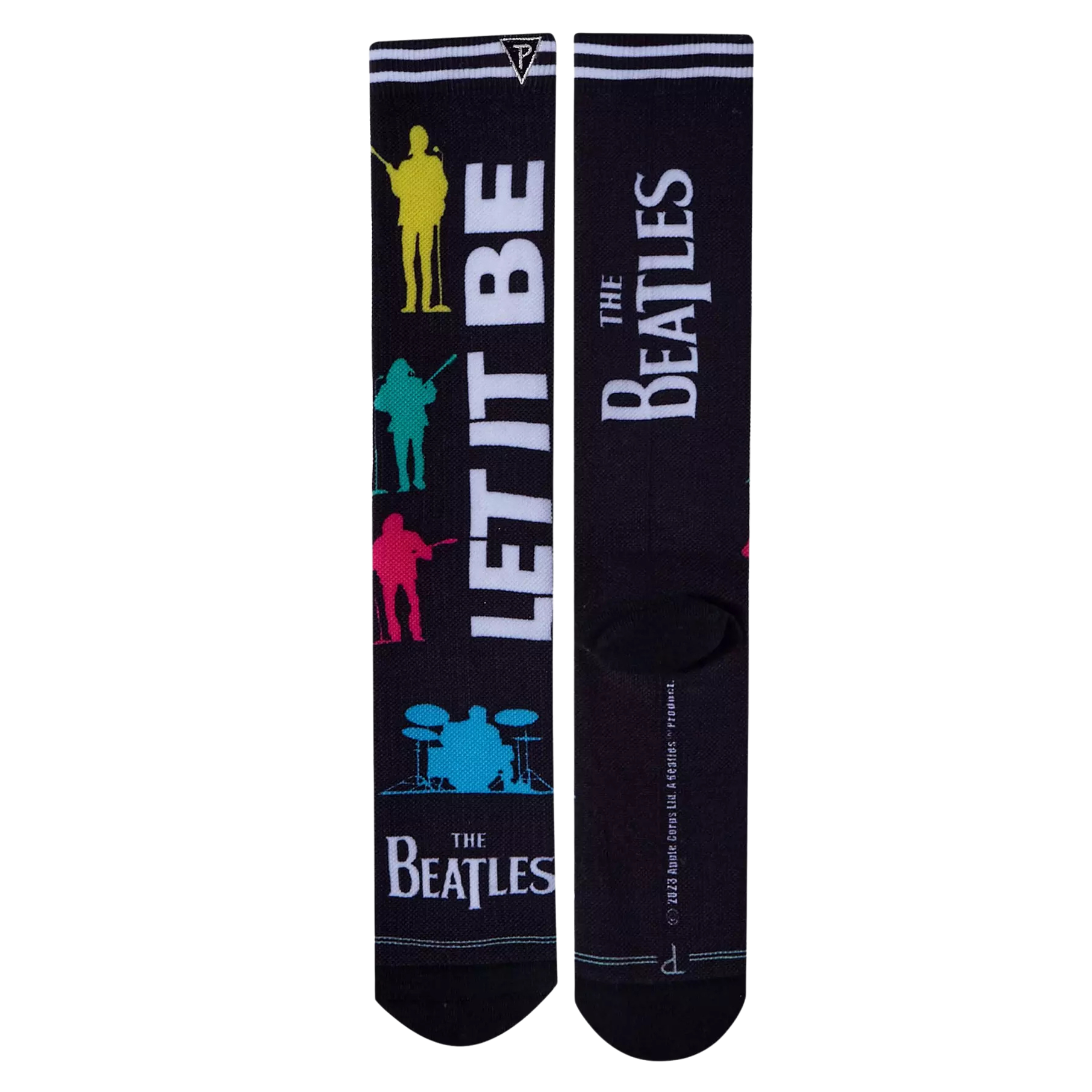 The Beatles - Let it Be Silhouettes