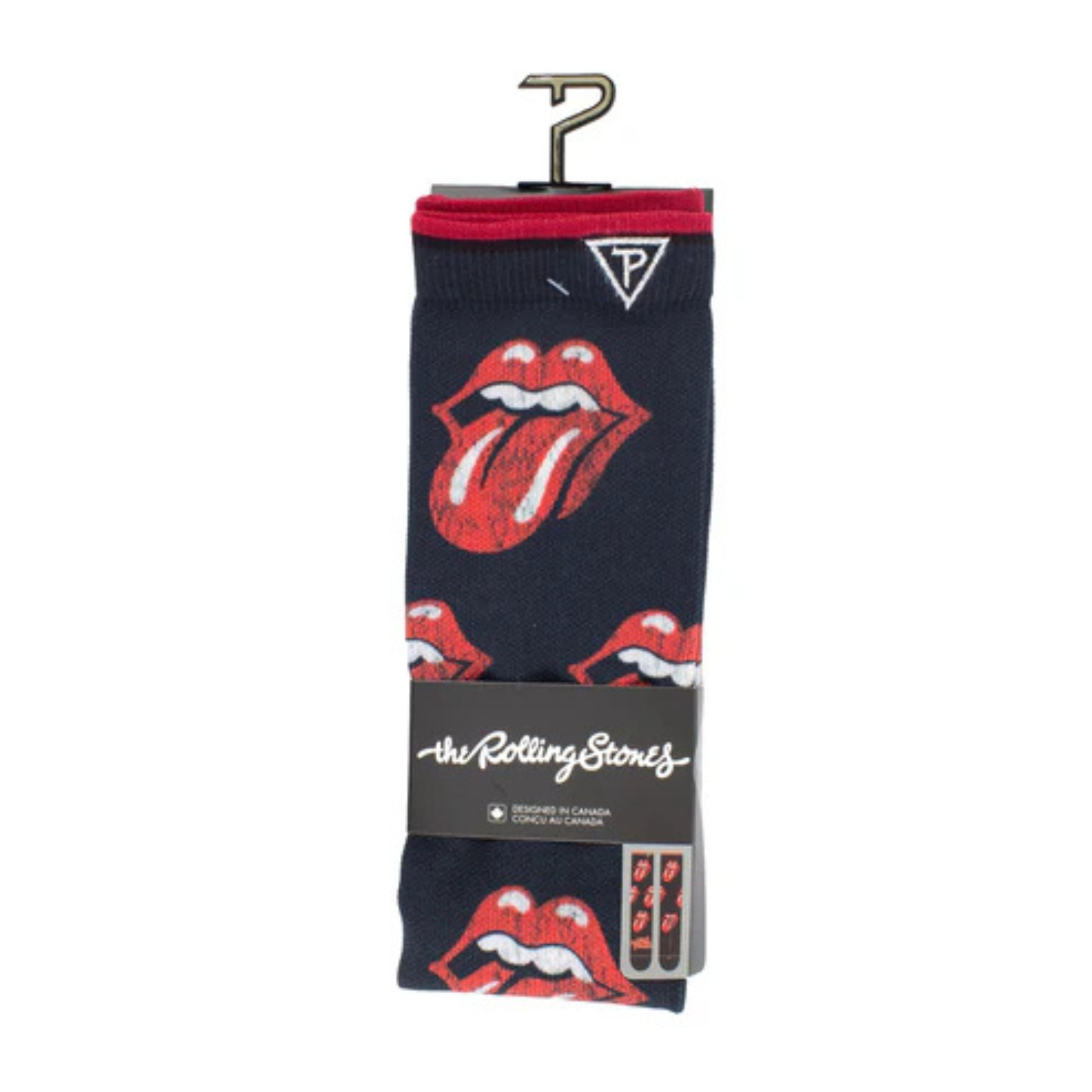 The Rolling Stones: Distressed Tongues Crew