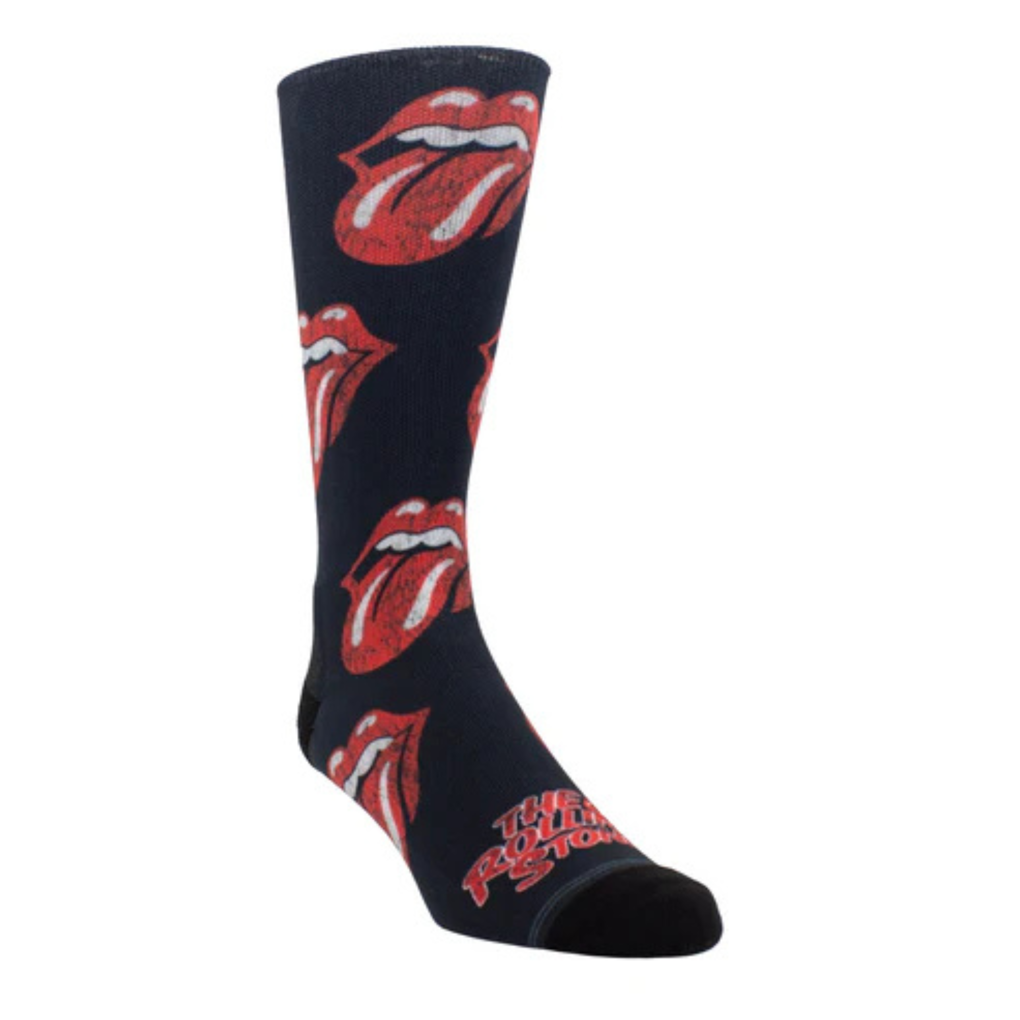 The Rolling Stones: Distressed Tongues Crew