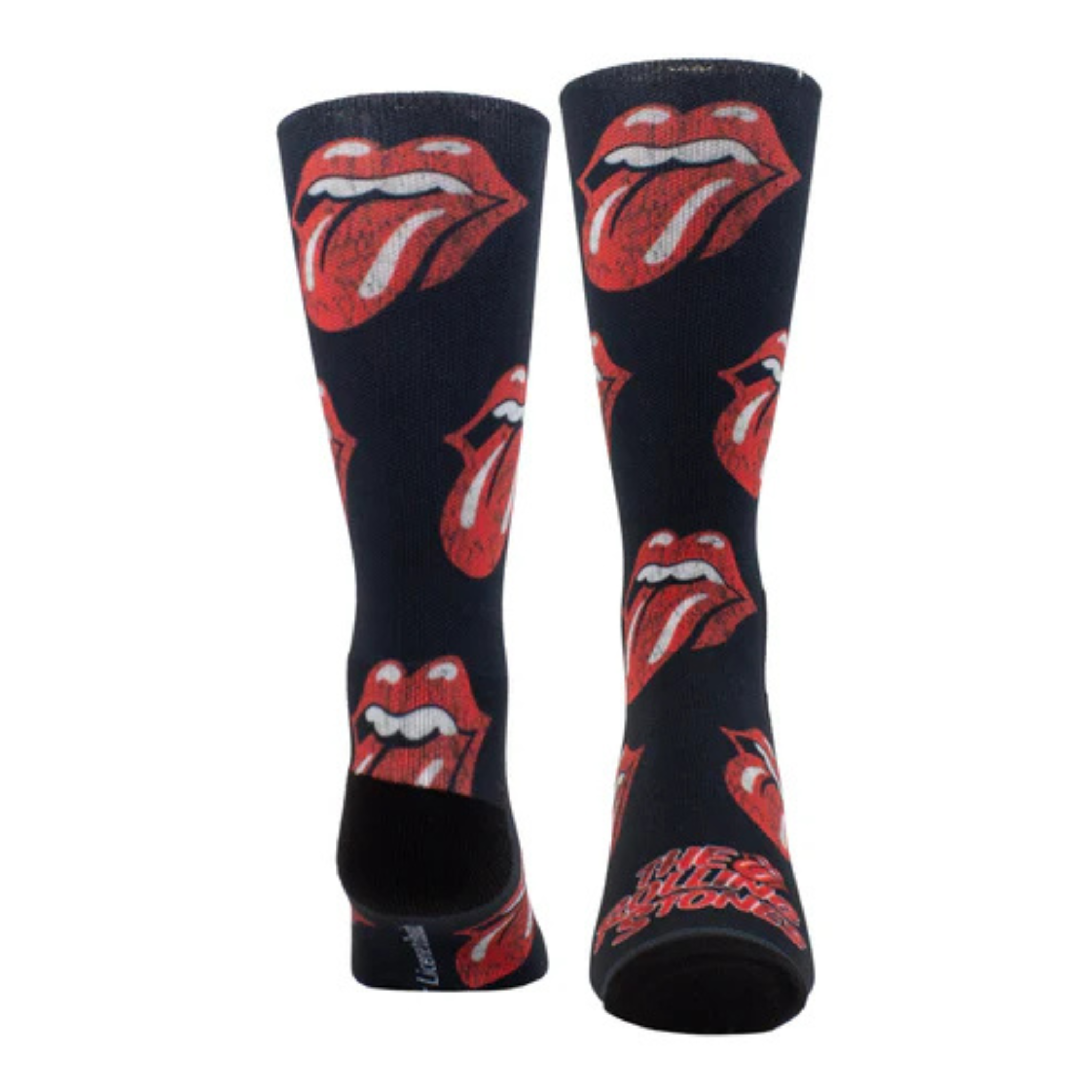 The Rolling Stones: Distressed Tongues Crew