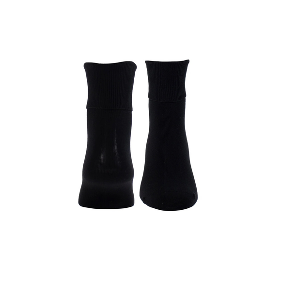 Classic Turn Cuff-Cotton Anklet (Women's)