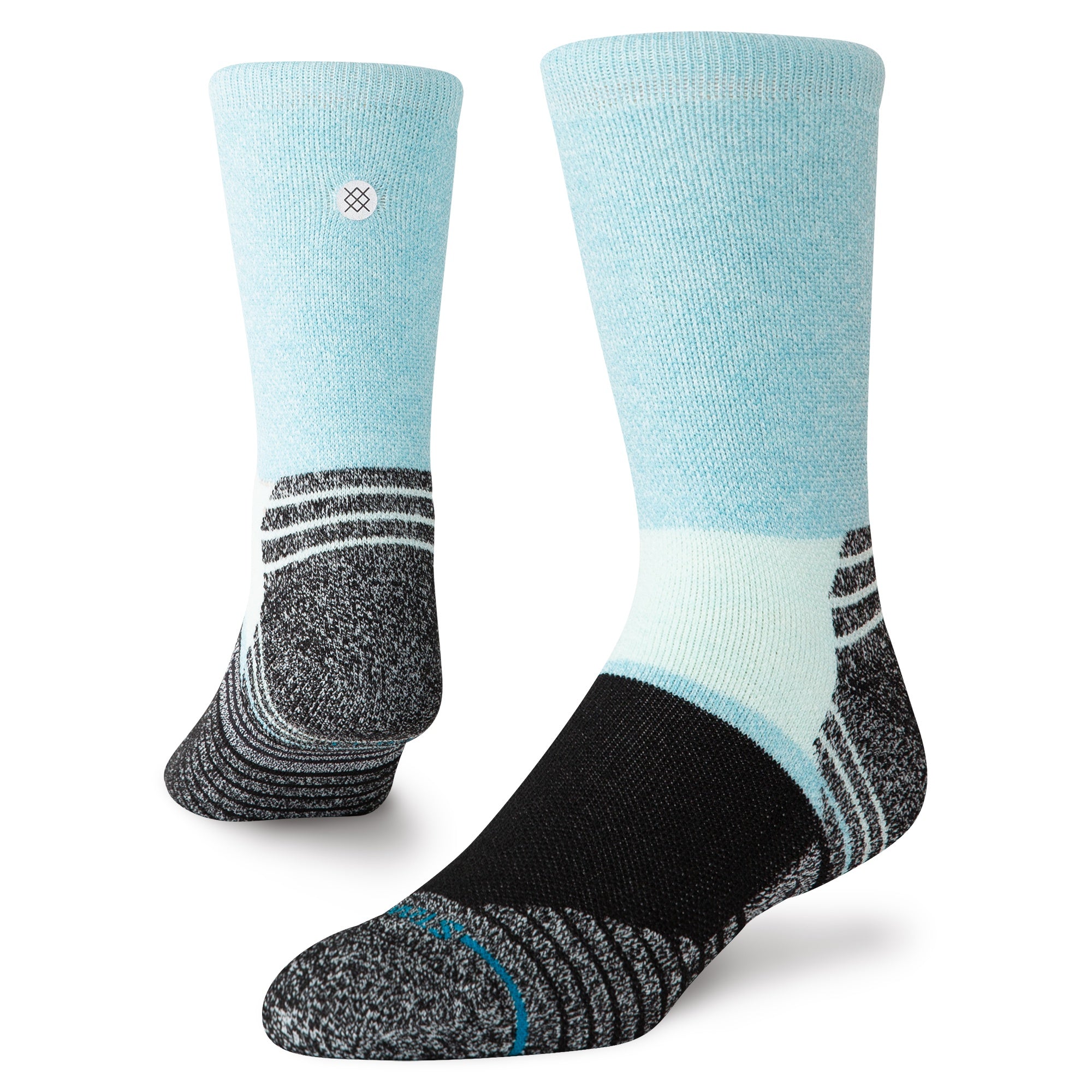 Interloop Socks Wool Performance: Turnpike Loop Hike Crew | FloorPlay Socks