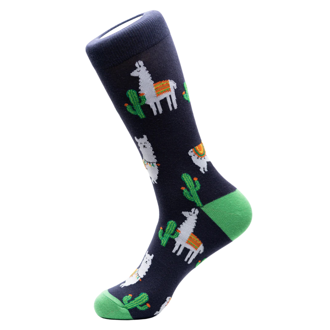 Llamas & Cactus (Men's)
