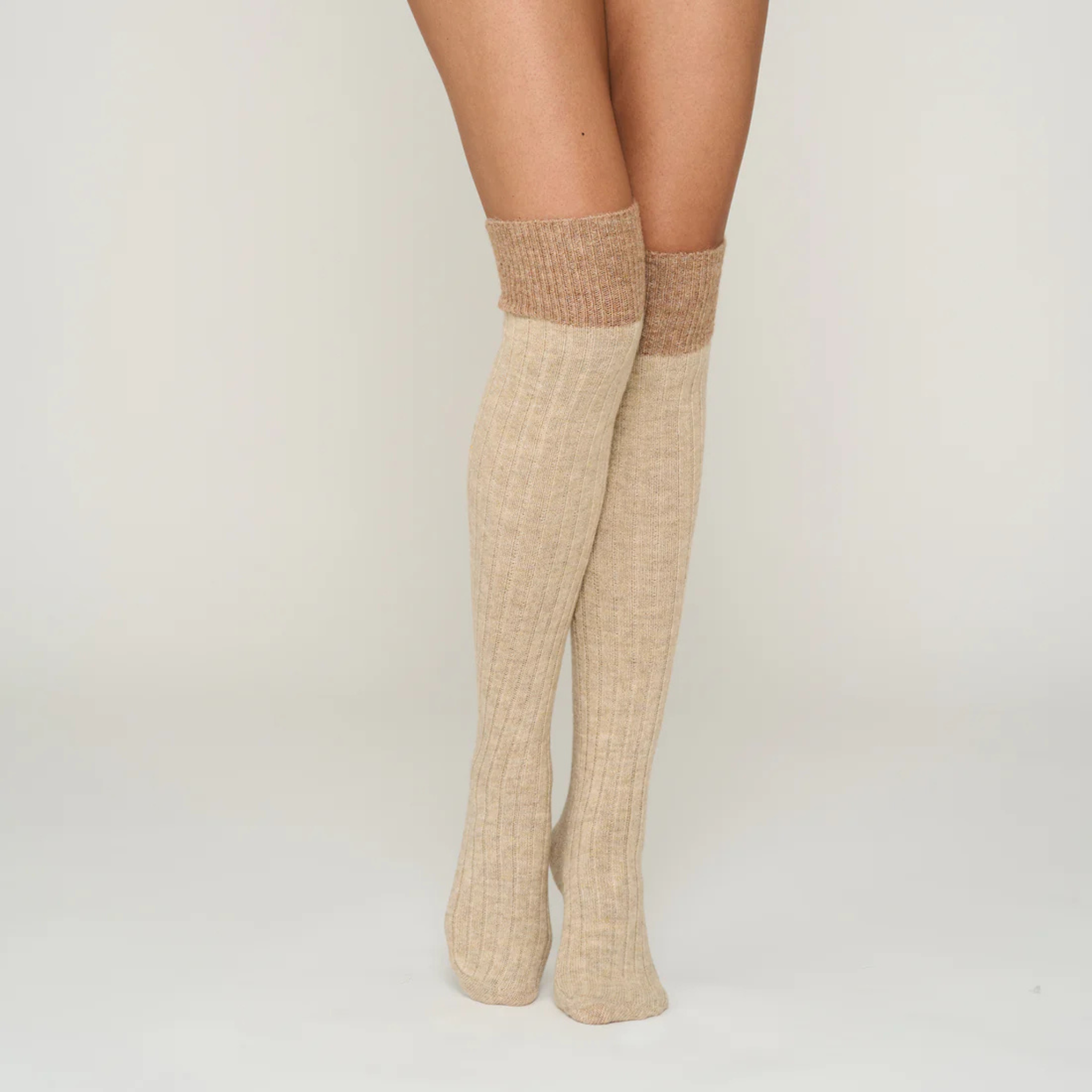 Upstate Over the Knee Socks