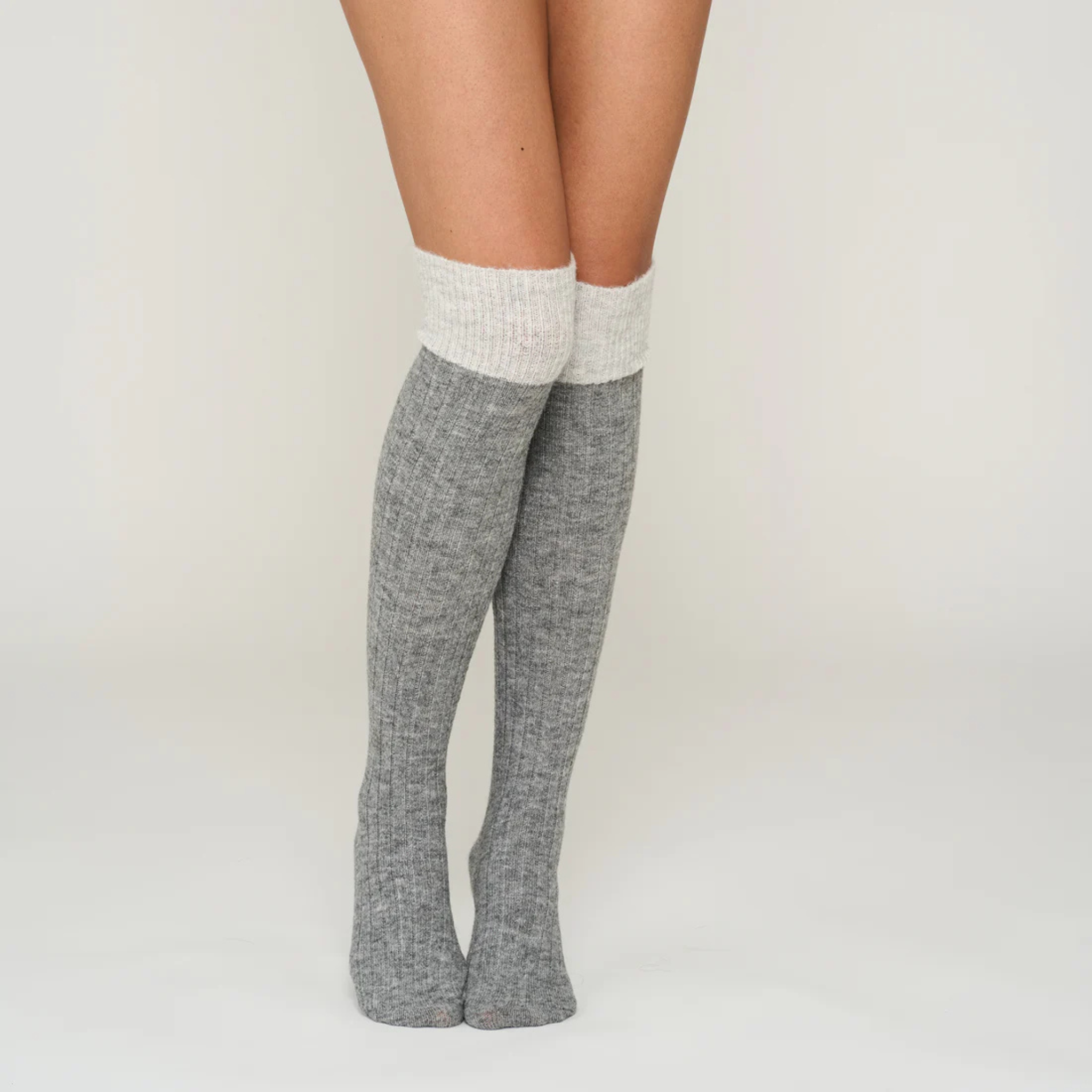 Upstate Over the Knee Socks