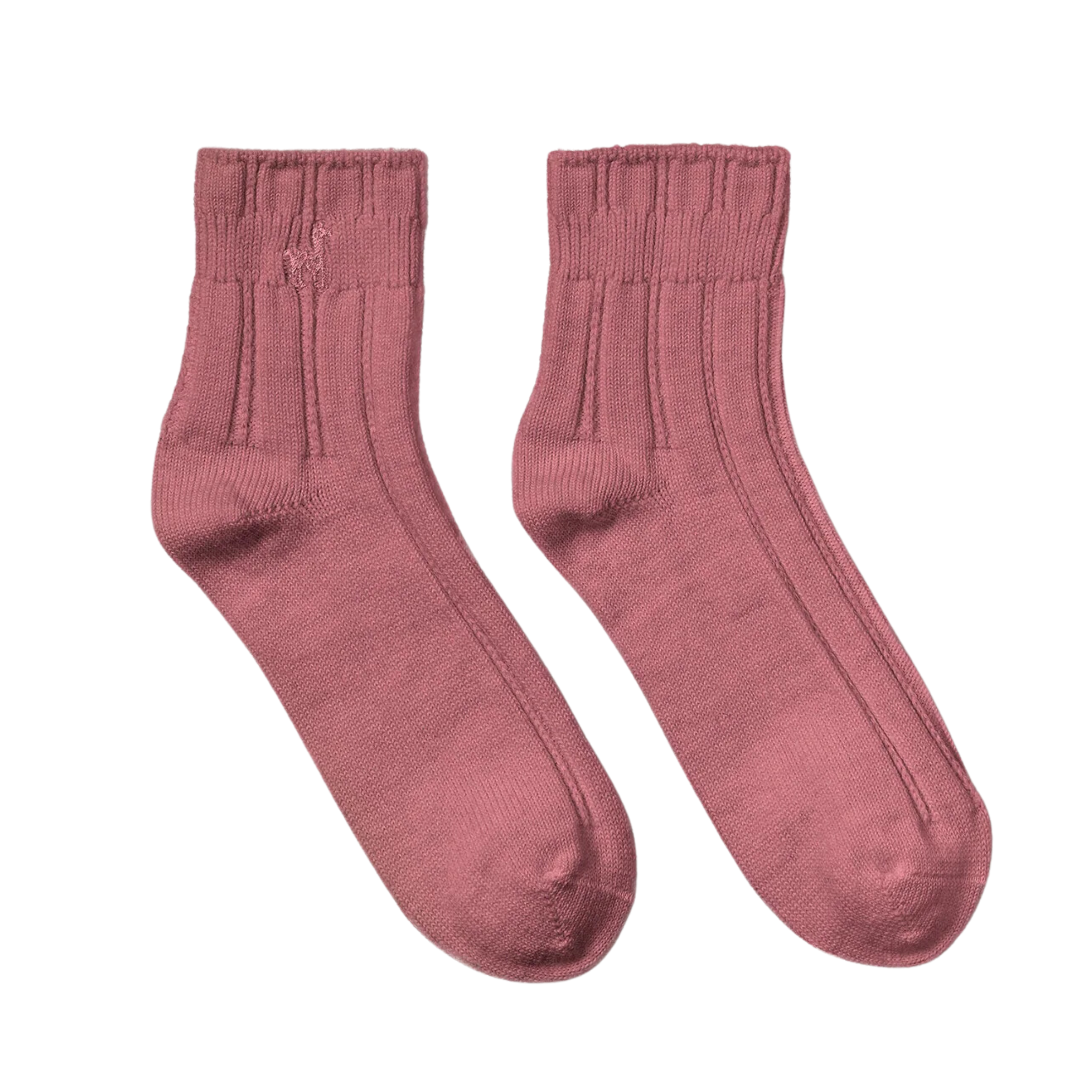 Buy pink-sweetpea Vivian Alpaca Quarter Crew